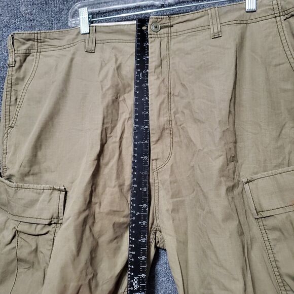 Levi's Two Horse Brand Cargo Shorts Mens 42 Retro Military Outdoor Utility Work - Picture 8 of 13